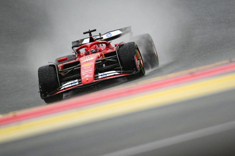 F1 Gp Belgio: Verstappen inarrivabile ma la pole è di un meraviglioso Leclerc, lampo rosso a Spa!
