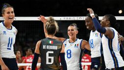 Olimpiadi volley Italia-Turchia 3-0: azzurre travolgenti, Sylla trascina e Danesi mura tutto