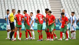 Olimpiadi, Argentina furto negli spogliatoi e follia Var contro il Marocco: la furia di Mascherano