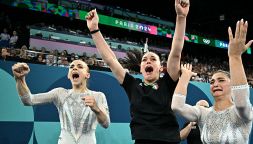 Parigi 2024: le Fate d'argento! Solo Biles più forte: le azzurre scrivono la storia con il supporto di Asia e Vanessa