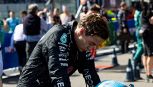 F1, Russell non si dà pace dopo la squalifica: 'Straziante' e Toto Wolff fa mea culpa Mercedes