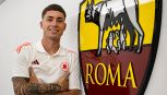Roma, Soulé subito in campo: l’incontro con Dybala e De Rossi, il numero di Batistuta e il messaggio ai tifosi