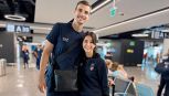 Simone Giannelli e Giorgia Piccolin, compagni di scuola e...di Olimpiadi: lui nel volley, lei nel tennistavolo