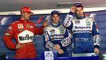 Hamilton e Verstappen come Schumacher e Villeneuve a Jerez '97: confronto scatena il web, Frentzen cancella il post