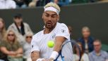Wimbledon, Fognini superstar: capolavoro con Ruud e 'bacchettata' virale a Daniel Taro alle prese con la pasta