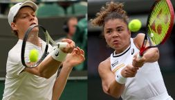 Wimbledon, Sinner e Paolini campioni oltre il tennis: gli splendidi gesti per Shelton e Keys