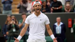 Wimbledon, Musetti orgoglio azzurro: batte Fritz e per la prima volta è in una semifinale del Grande Slam