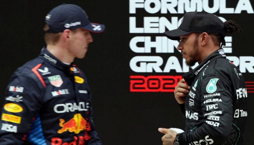 Verstappen e la frase choc su Hamilton: "Vedevo male", cosa è successo a Silverstone 2021. Max contro i regolamenti