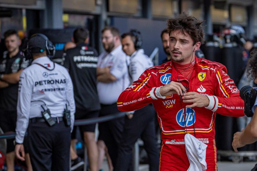 F1, GP Ungheria, Leclerc ridimensiona l'errore e carica Ferrari: "Ci sono dei miglioramenti"