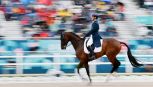 Olimpiadi, delusione nel dressage: Portale squalificato per sangue in bocca al cavallo