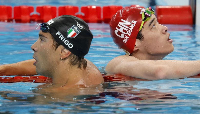 Olimpiadi, l'Italia conquista le prime medaglie: Ganna super nella crono, bronzo per Samele e per la 4x100 stile libero maschile