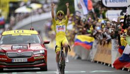 Tour de France, 19a tappa: Pogacar senza rivali, a Isola 2000 cala il poker. Ciccone in crisi
