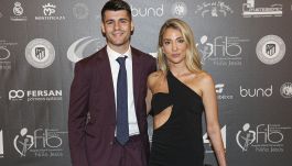 Milan in pressing per Morata (che piace anche alla Juve): disavventura in Italia per la moglie Alice Campello