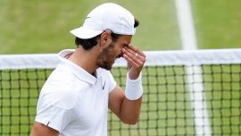 Wimbledon, Musetti e la frase shock agli ottavi: Il video. Fritz ribalta Zverev e trova Lorenzo ai quarti