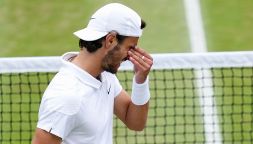 Wimbledon, Musetti e la frase shock agli ottavi: Il video. Fritz ribalta Zverev e trova Lorenzo ai quarti