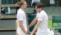 Wimbledon, Zverev svela l’infortunio che lo ha limitato e attacca l’angolo di Fritz