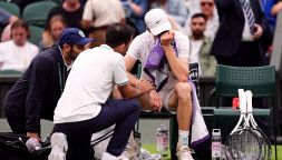 Wimbledon, malore per Sinner contro Medvedev: cos’è successo e come sta Jannik