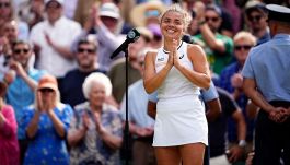 Wimbledon, Paolini: il segreto della rimonta su Vekic e il paragone con Serena Williams. Errani in lacrime