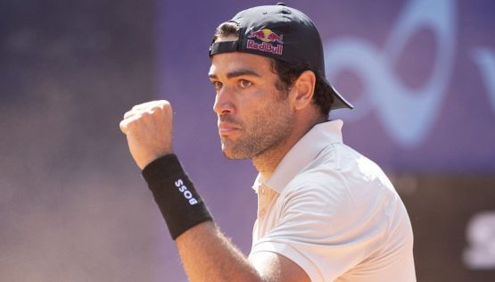 ATP Gstaad, Berrettini parte male poi domina Galan: venerdì Fognini sfida il tabù Tsitsipas per la semifinale
