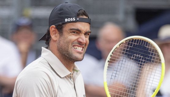 ATP Gstaad, Berrettini sfida Halys in finale: match sospeso per la pioggia poi si torna a giocare