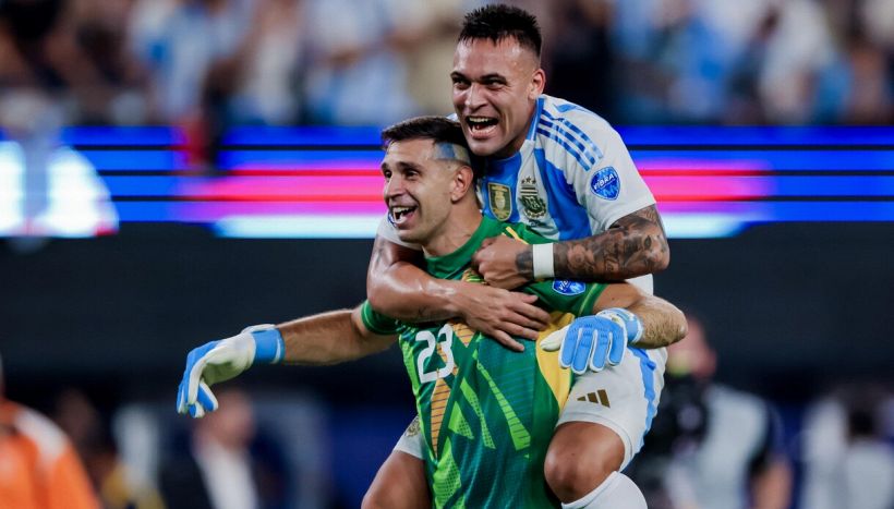 Coppa America: Lautaro gol decisivo ai supplementari e l'Argentina batte 1-0 la Colombia in finale, Messi ko in lacrime
