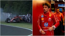 F1 Gp Ungheria: Leclerc a muro rovina tutto. Libere 2: Norris davanti, Sainz terzo, Ferrari meglio nelle fp1