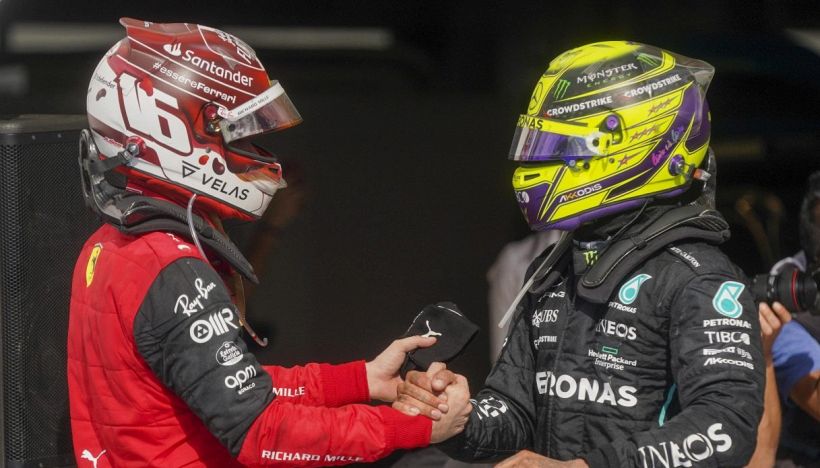 F1, Ferrari: "Attento Leclerc, Hamilton ti darà filo da torcere" parola di Valtteri Bottas