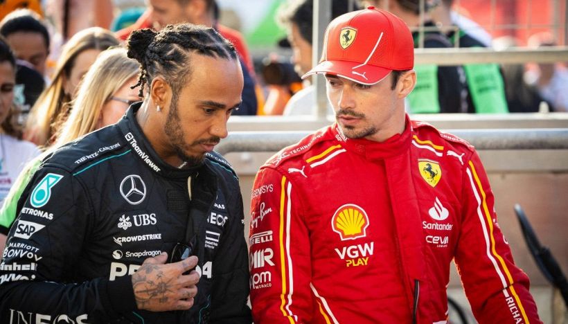 F1, Ferrari con Hamilton sfiducia Leclerc: la risposta di Charles che poi si sbilancia sul GP Ungheria e futuro