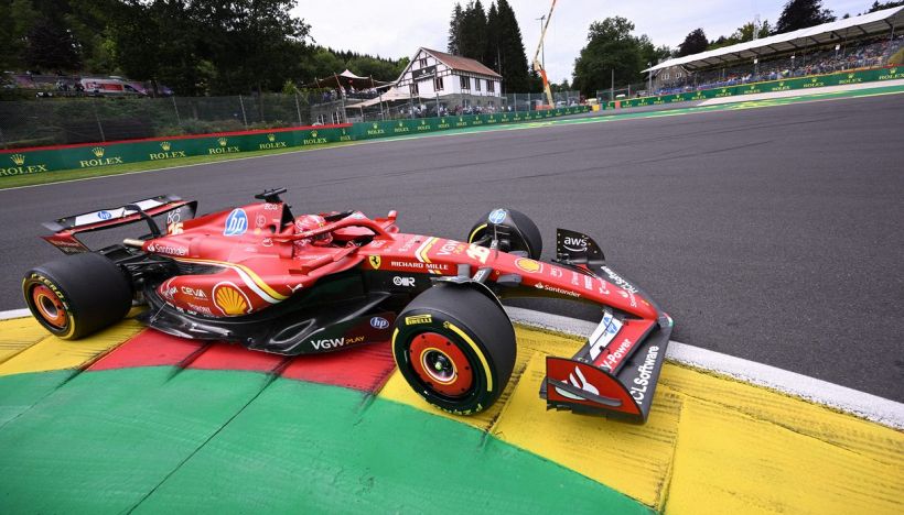 F1 Gp Belgio: doppietta McLaren nelle libere davanti a Verstappen. La Ferrari c'è: Leclerc quarto, Sainz quinto