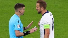 Spagna-Inghilterra, moviola: un rigore negato, Kane graziato, la prodezza arbitrale sul gol e la scelta di Rosetti