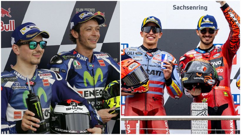 MotoGP: "Bagnaia e Marquez come Rossi e Lorenzo", Lin Jarvis avverte Ducati e ricorda il muro tra Jorge e Vale