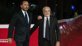 De Laurentiis sta per vendere agli arabi? Le prove dell’incontro che fa sognare i tifosi