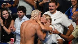 Parigi 2024, oro Martinenghi: chi è Adelaide Radice, la fidanzata baciata in diretta