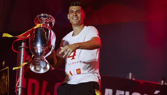 Morata, ultime frecciate velenose nella festa della Spagna prima di andare al Milan