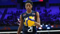 Volley, Omoruyi al posto di Degradi: Velasco completa la rosa dell'Italia per Parigi, Egonu stella indiscussa