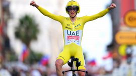 Tour de France, 21a tappa: Pogacar completa lo show vincendo anche la crono, Ciccone esce dalla top 10