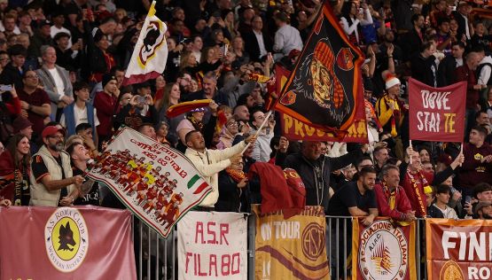 Roma m...nel video di squadra norvegese, i tifosi giallorossi si scatenano