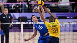 Volley, Italia-Brasile fa sognare: Romanò da urlo, Michieletto e Giannelli stellari, zittito Bernardinho
