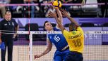 Volley, Italia-Brasile fa sognare: Romanò da urlo, Michieletto e Giannelli stellari, zittito Bernardinho
