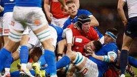 Rugby, riscatto Italia contro Tonga: la mischia chiusa domina, finisce 36-14