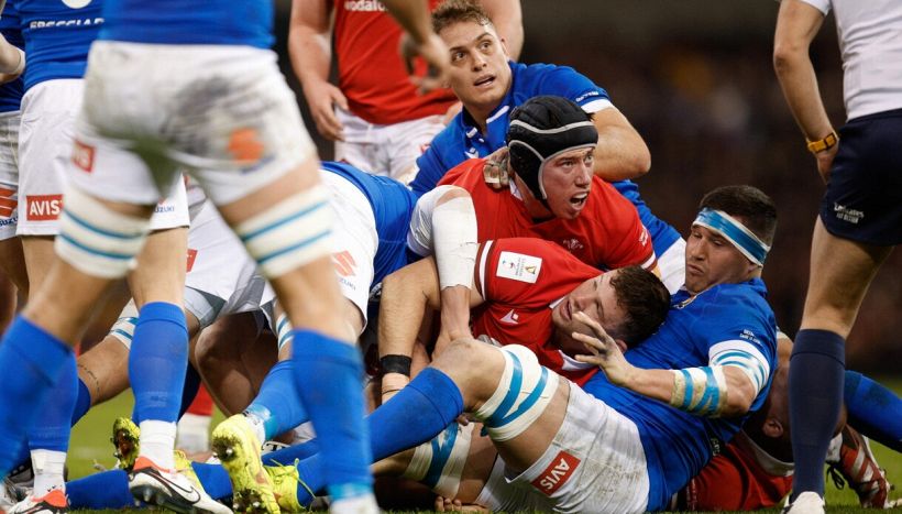 Rugby, riscatto Italia contro Tonga: la mischia chiusa domina, finisce 36-14