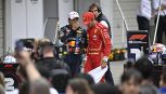 F1, Vasseur e Leclerc ringraziano Sainz: 'Combattiamo ancora assieme'. Red Bull, Horner 'congela' Perez