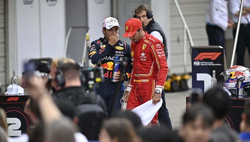 F1, Vasseur e Leclerc ringraziano Sainz: "Combattiamo ancora assieme". Red Bull, Horner "congela" Perez