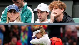 Wimbledon, Kalinskaya esce in lacrime sotto gli occhi di un Sinner preoccupato: Jannik straccia tutti sul web