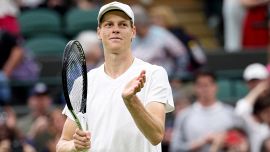 Sinner non si sente in caduta libera, l'anca non gli dà problemi e assicura: momento positivo non è finito