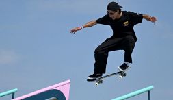 Parigi 2024, dito medio al pubblico: vergogna nello skateboard, cosa è successo