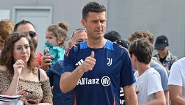 Thiago Motta al J Medical: visite per l'allenatore, incomincia una nuova era Juve