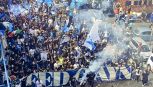 Napoli cambia logo e scompare l'azzurro, dopo rivoluzione dei tifosi la retromarcia del club