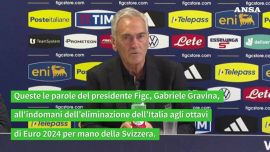 Nazionale, Gravina: 'Tutti responsabili. E Spalletti resta'
