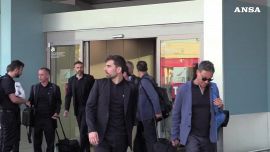 Euro 24, teste basse e pochi tifosi: azzurri rientrati in Italia